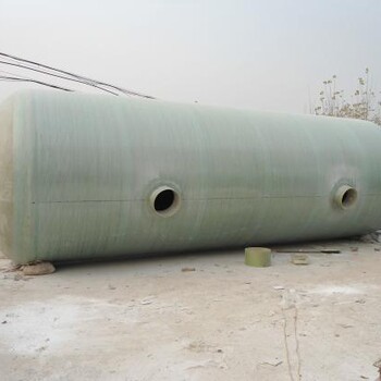 玻璃鋼化糞池在農村污水處理中的關鍵作用